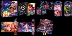 Disney Lorcana Shimmering Skies Enthousiast Bundle (English)